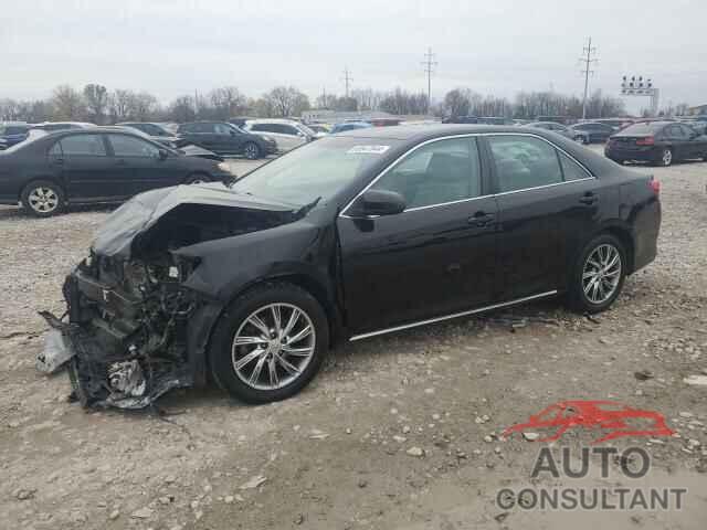 TOYOTA CAMRY 2012 - 4T1BF1FK0CU021008