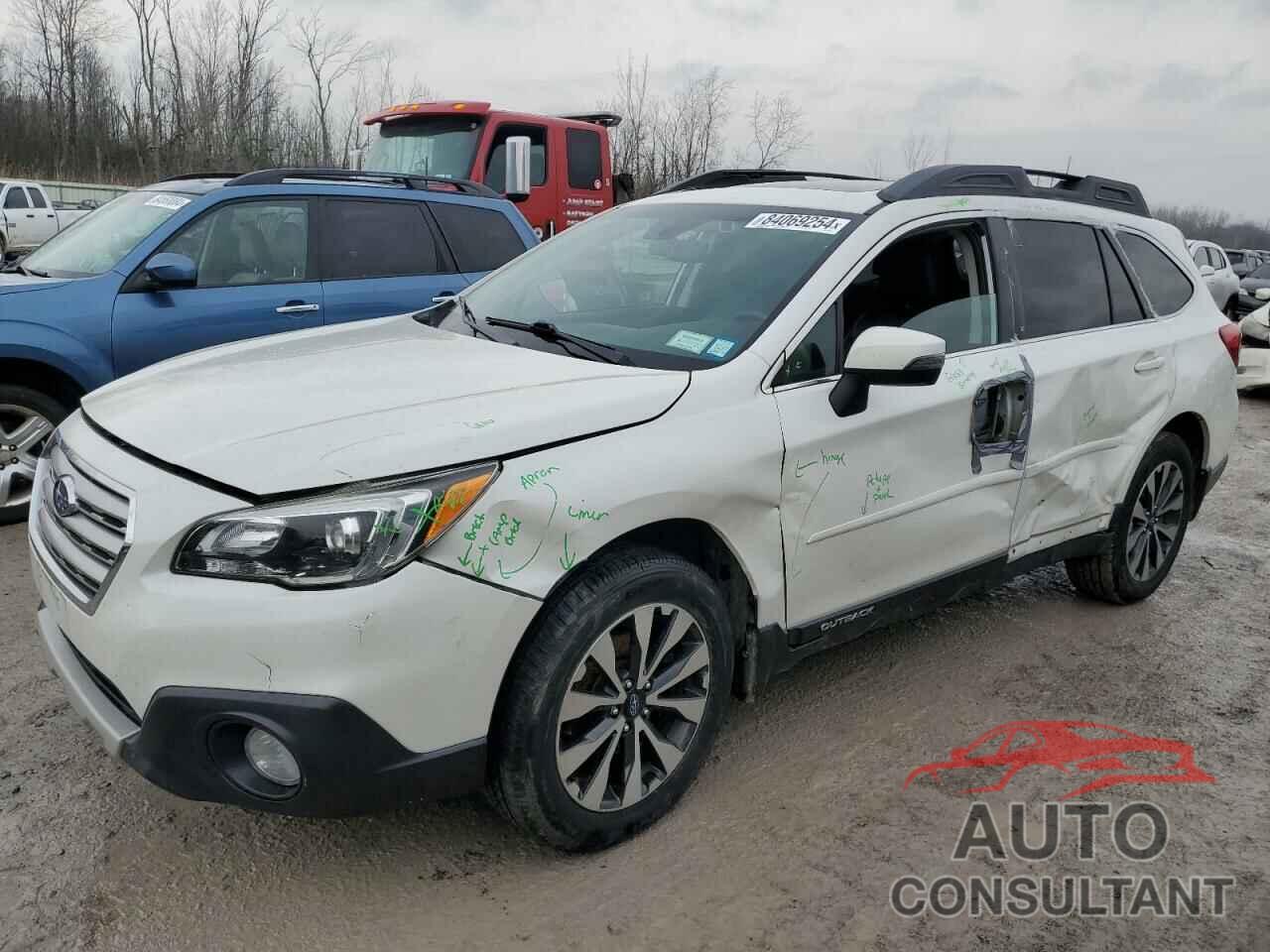 SUBARU OUTBACK 2017 - 4S4BSANC2H3275211