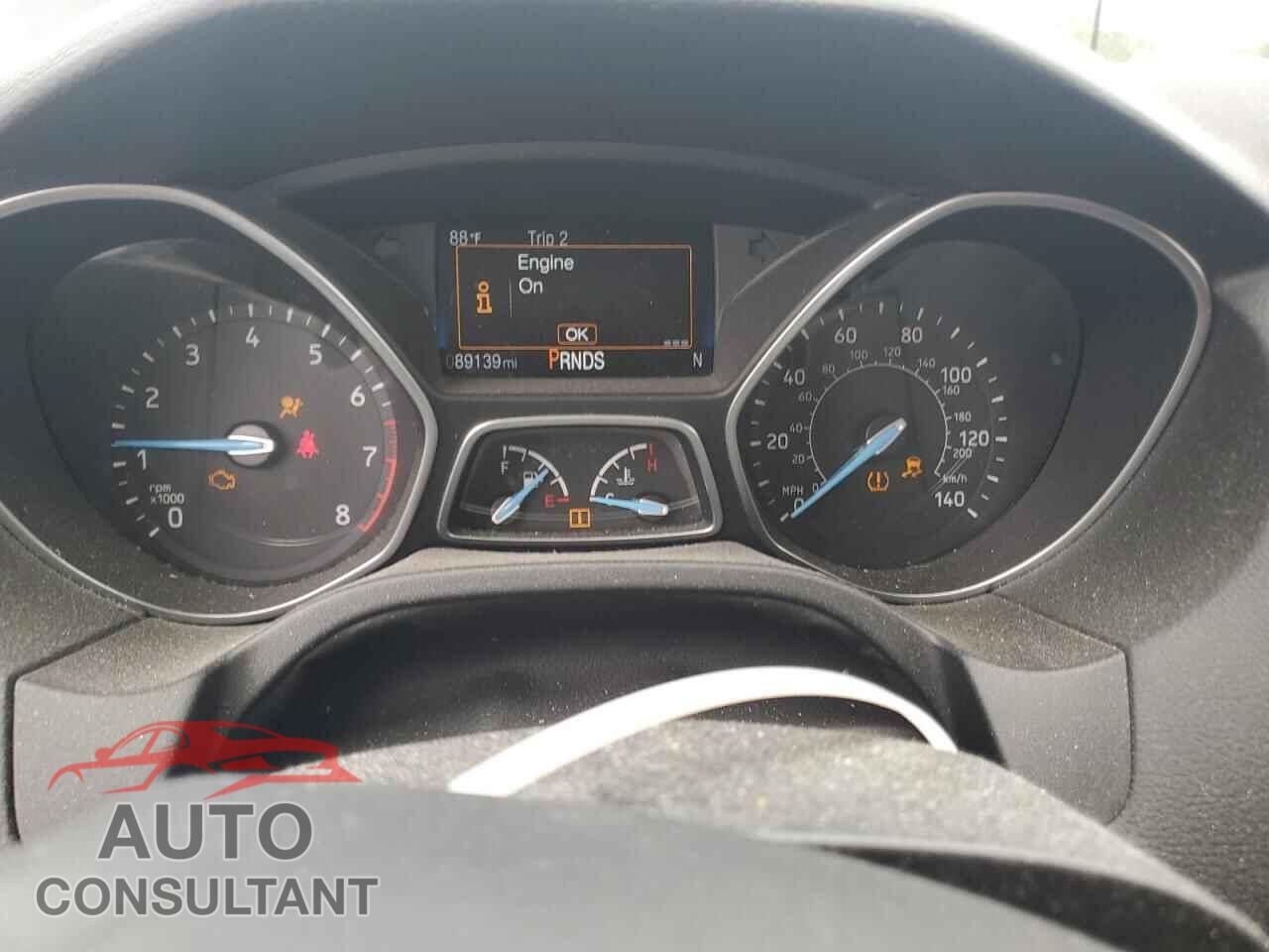 FORD FOCUS 2017 - 1FADP3M25HL340593