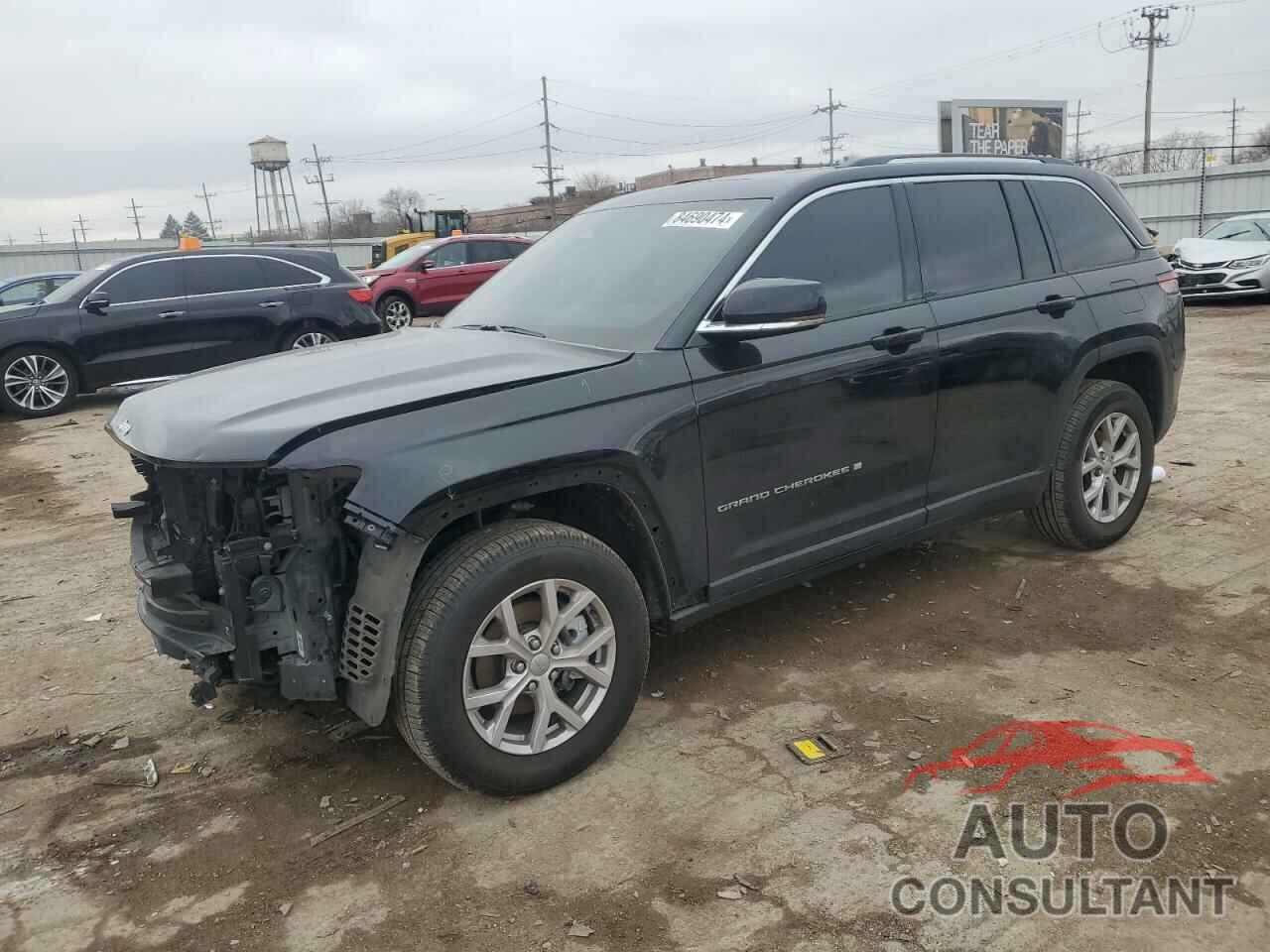 JEEP GRAND CHER 2022 - 1C4RJHBGXN8569752
