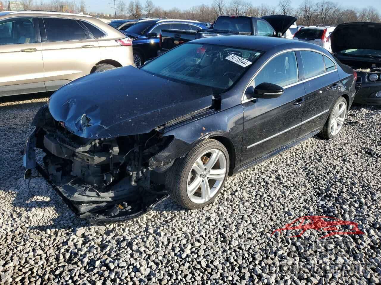 VOLKSWAGEN CC 2014 - WVWBP7AN8EE514132