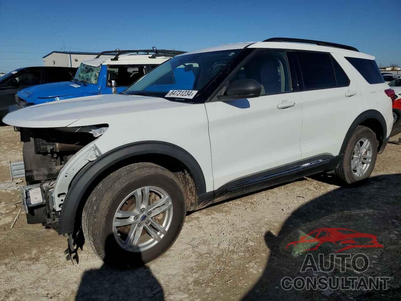 FORD EXPLORER 2020 - 1FMSK8DH8LGB05605