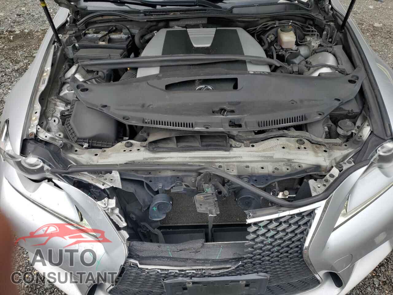 LEXUS IS 2014 - JTHCE1D25E5004361