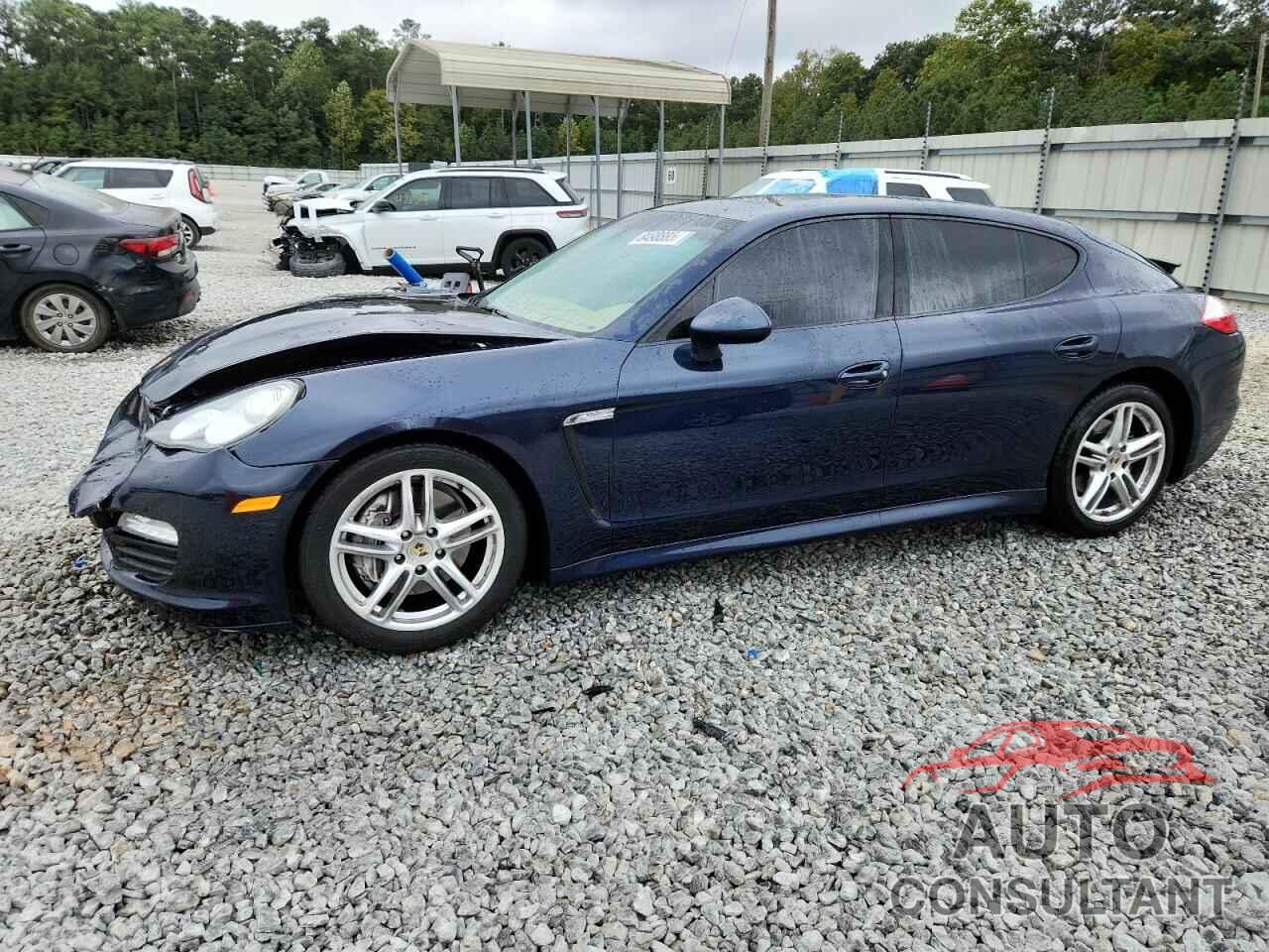 PORSCHE PANAMERA 2011 - WP0AA2A78BL017154