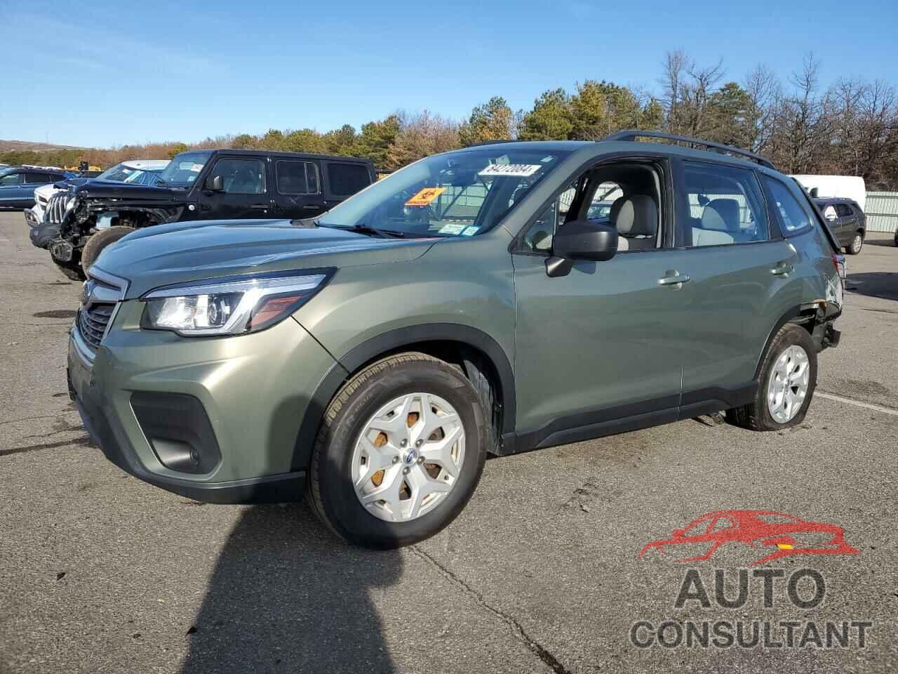 SUBARU FORESTER 2019 - JF2SKACC6KH411097