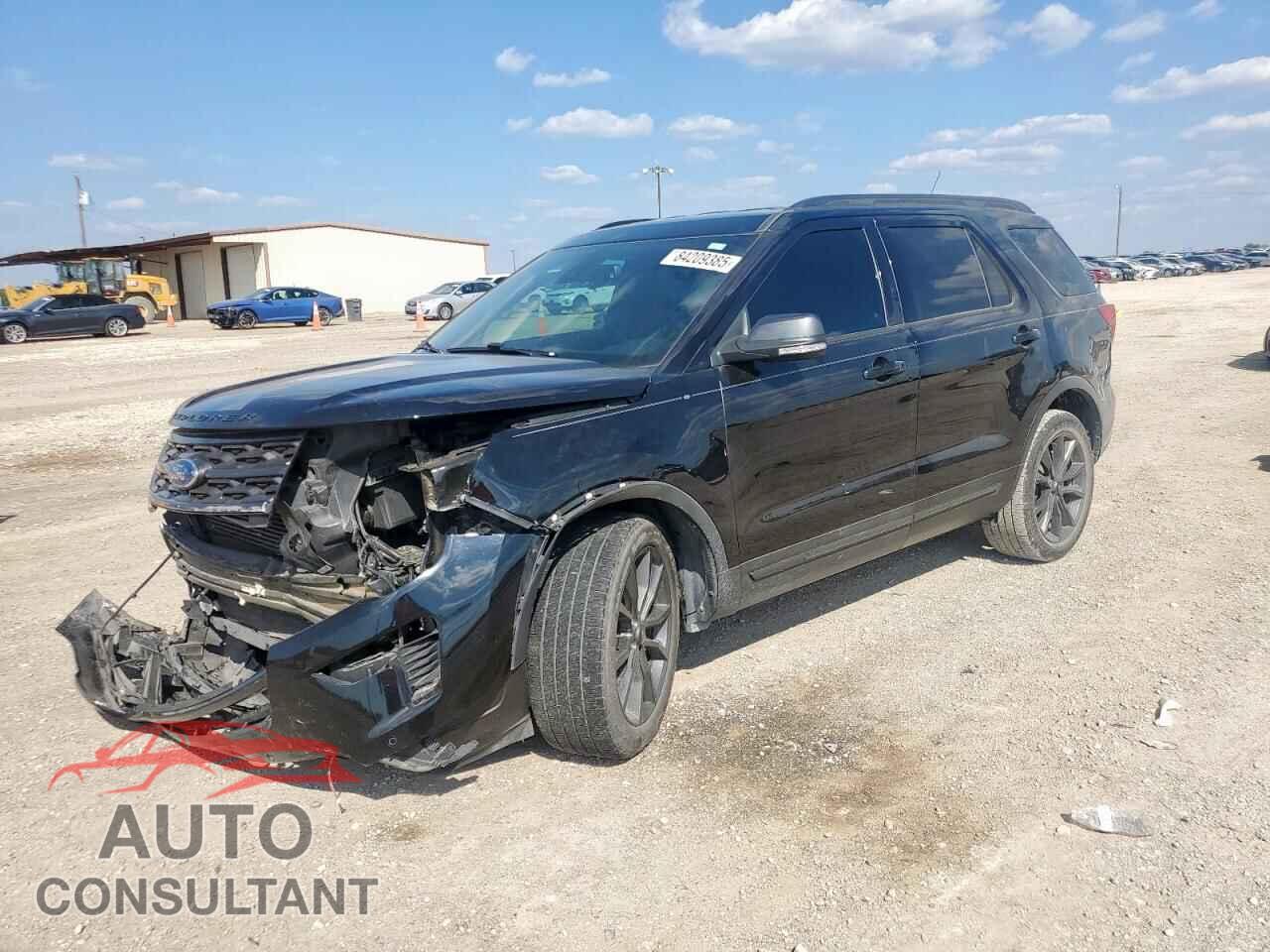 FORD EXPLORER 2018 - 1FM5K7DH8JGB88862