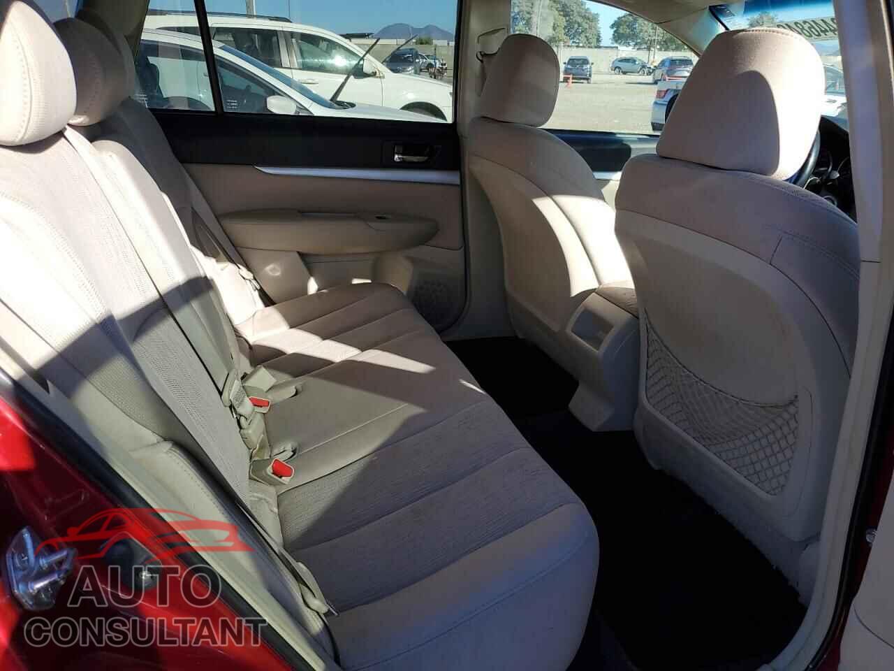 SUBARU OUTBACK 2013 - 4S4BRCCC5D3301840