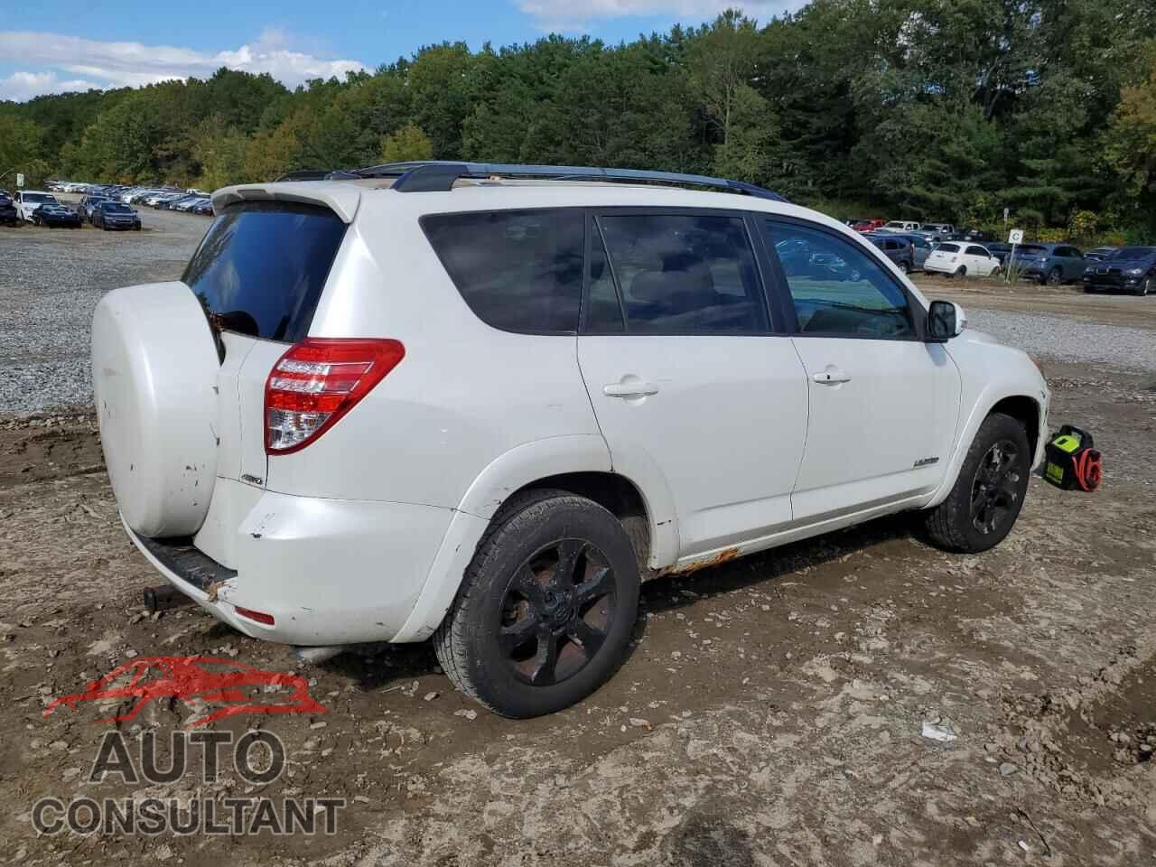 TOYOTA RAV4 2010 - 2T3DK4DV1AW018643