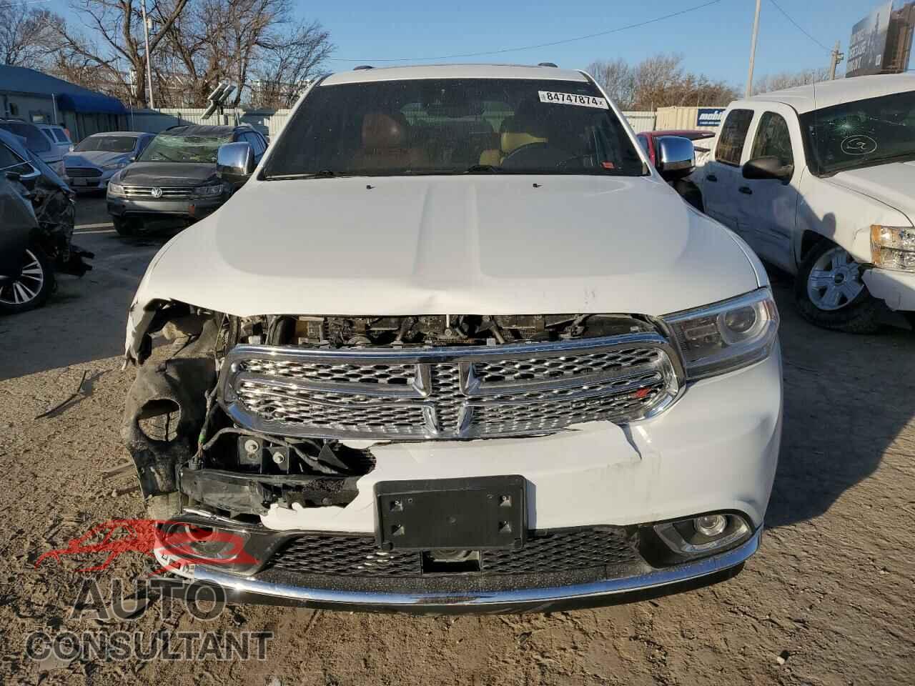 DODGE DURANGO 2016 - 1C4SDJET1GC424883