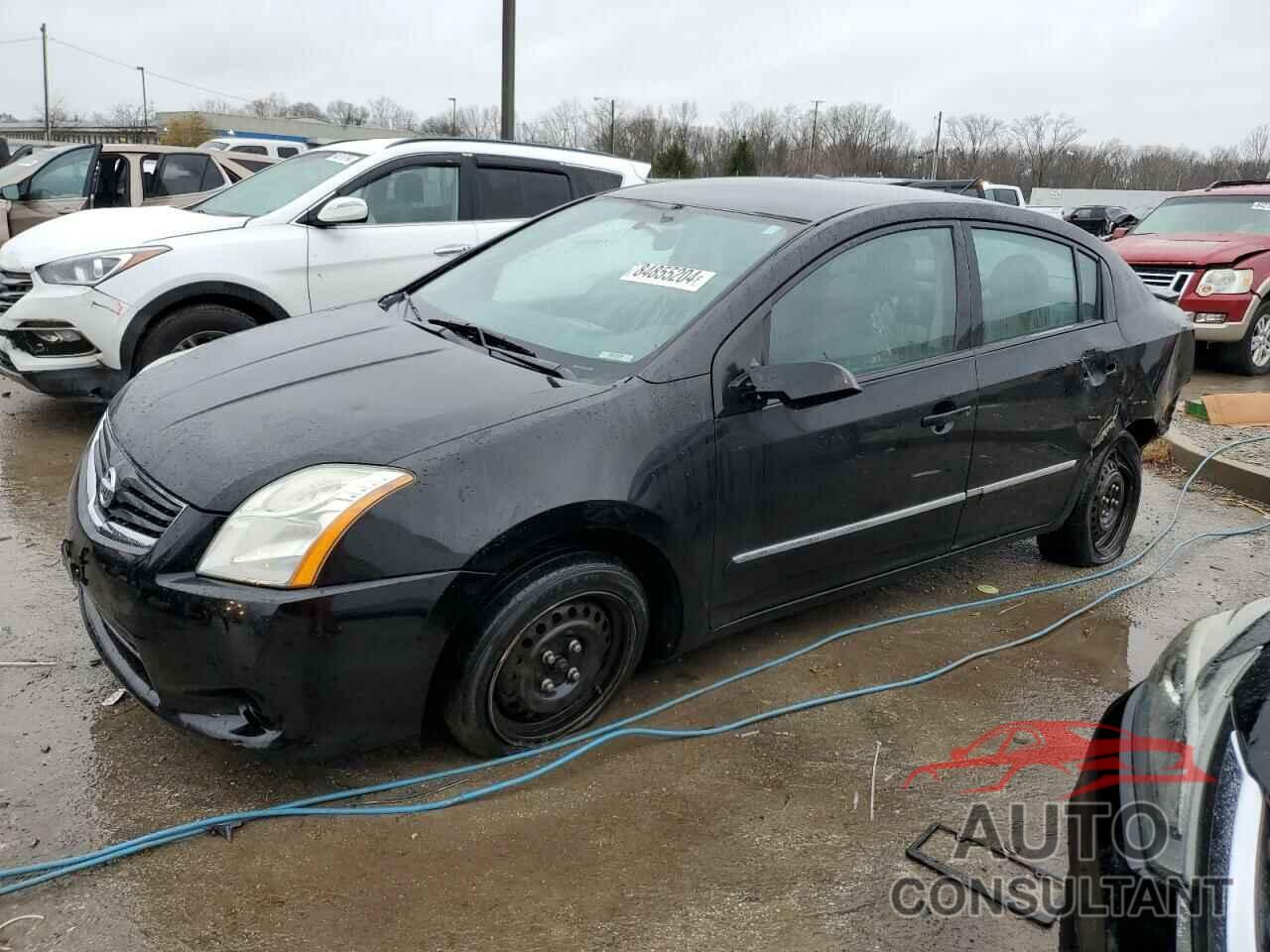 NISSAN SENTRA 2012 - 3N1AB6AP6CL761106