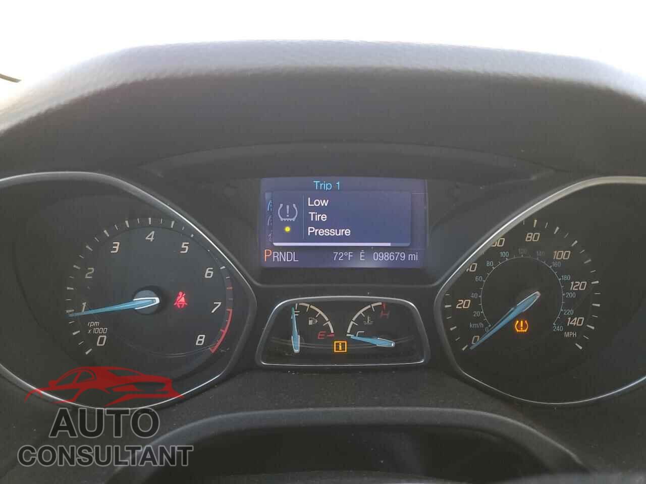 FORD FOCUS 2013 - 1FADP3F27DL233312