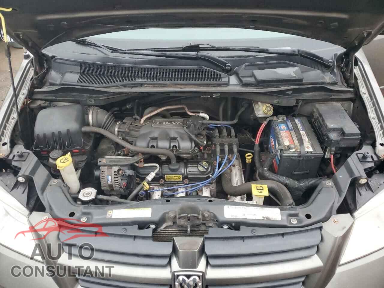 DODGE CARAVAN 2010 - 2D4RN4DE2AR457571