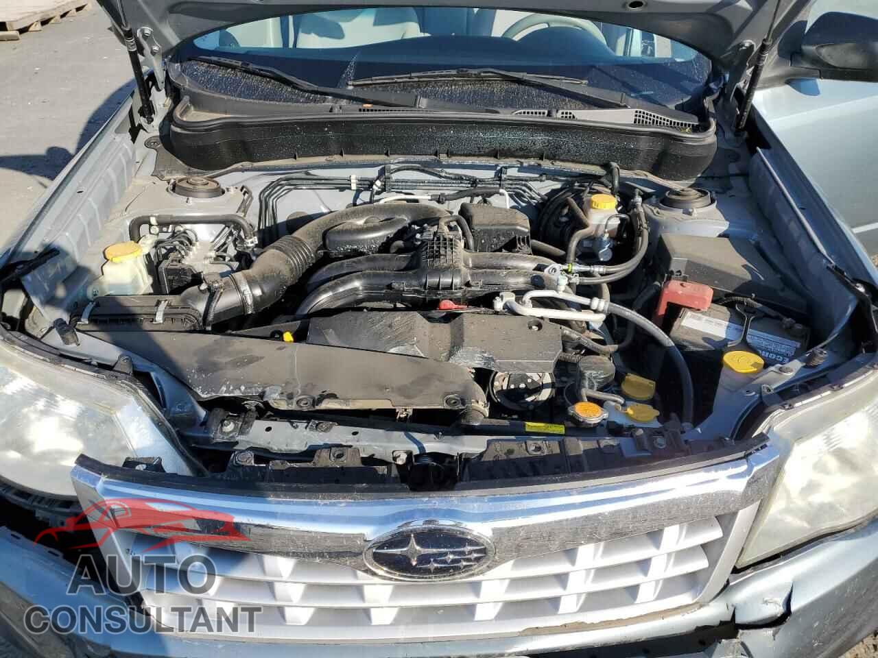 SUBARU FORESTER 2012 - JF2SHBBC4CH450018