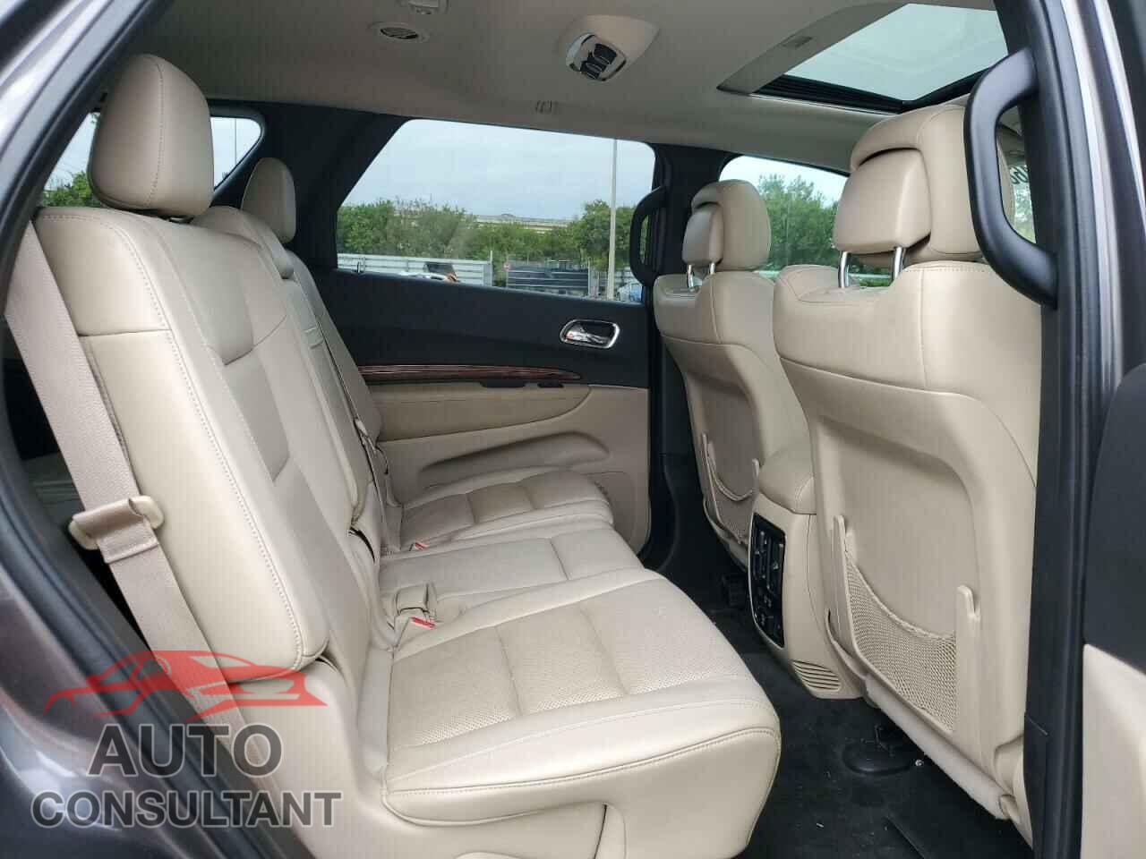 DODGE DURANGO 2015 - 1C4RDHEG6FC842543