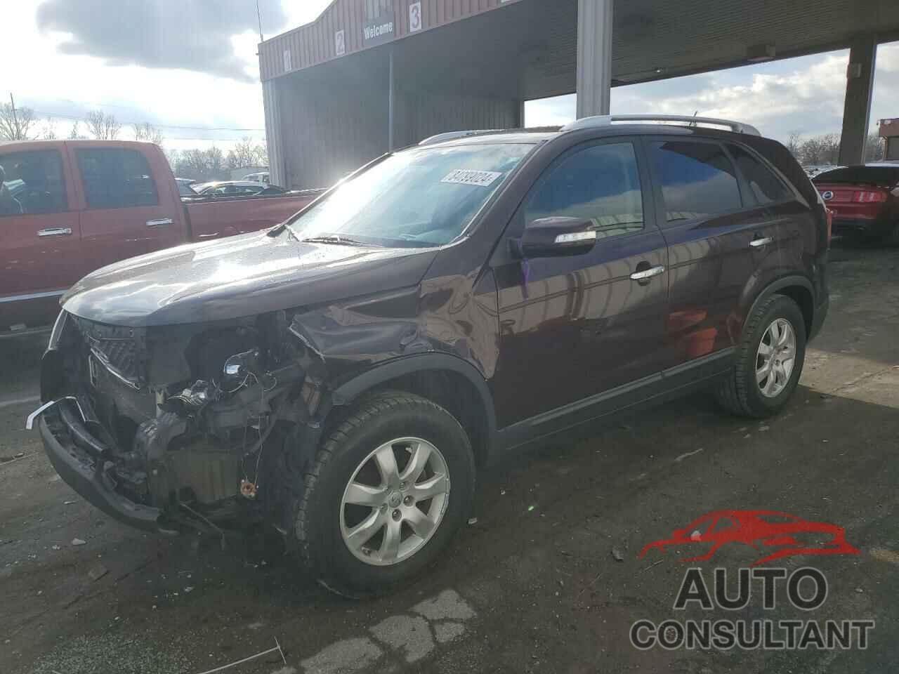 KIA SORENTO 2013 - 5XYKT3A62DG349021
