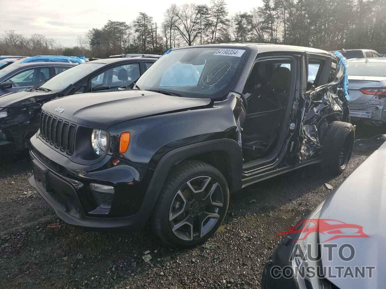 JEEP RENEGADE 2020 - ZACNJBAB1LPM28489