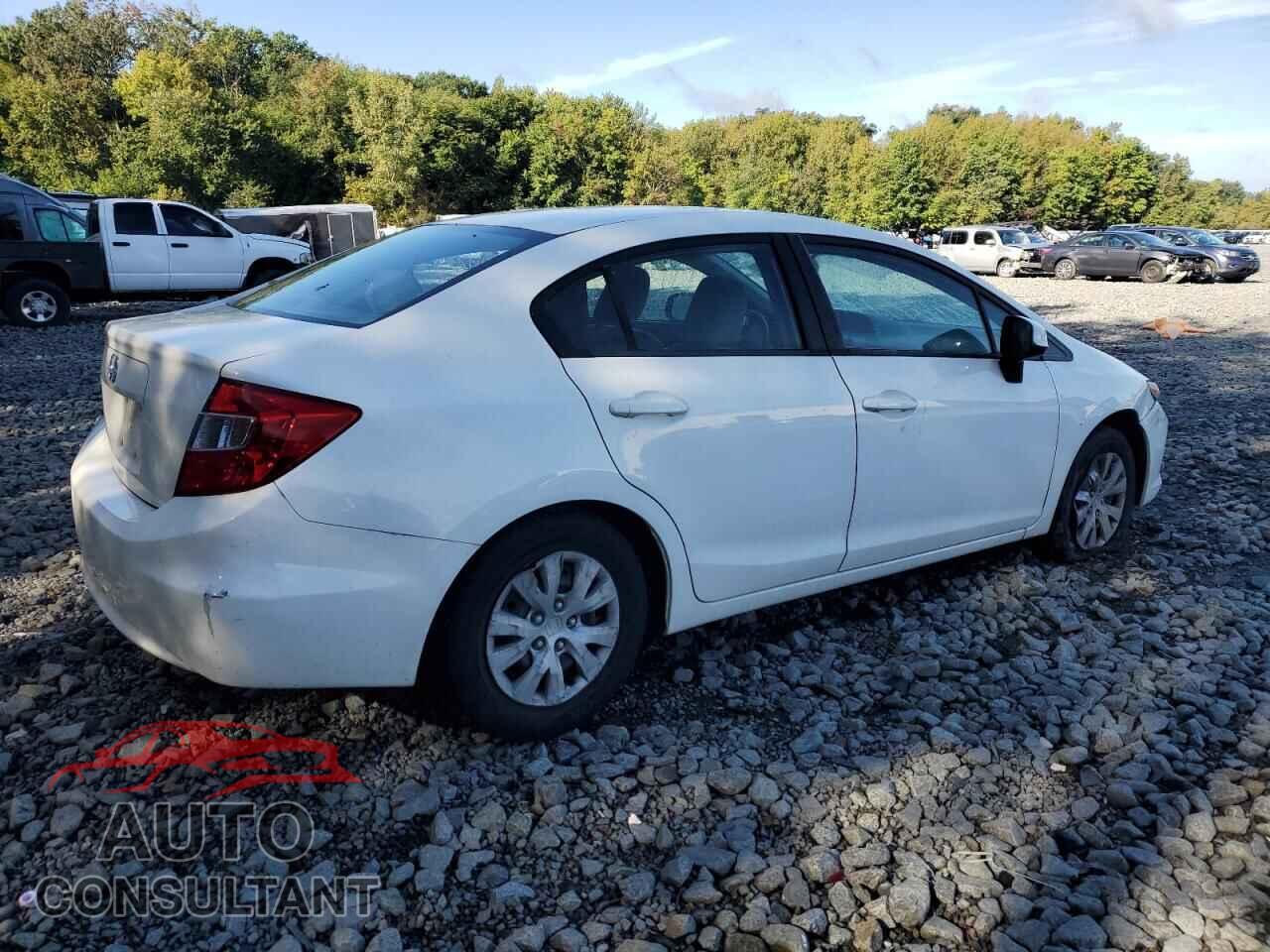 HONDA CIVIC 2012 - 2HGFB2F57CH331694