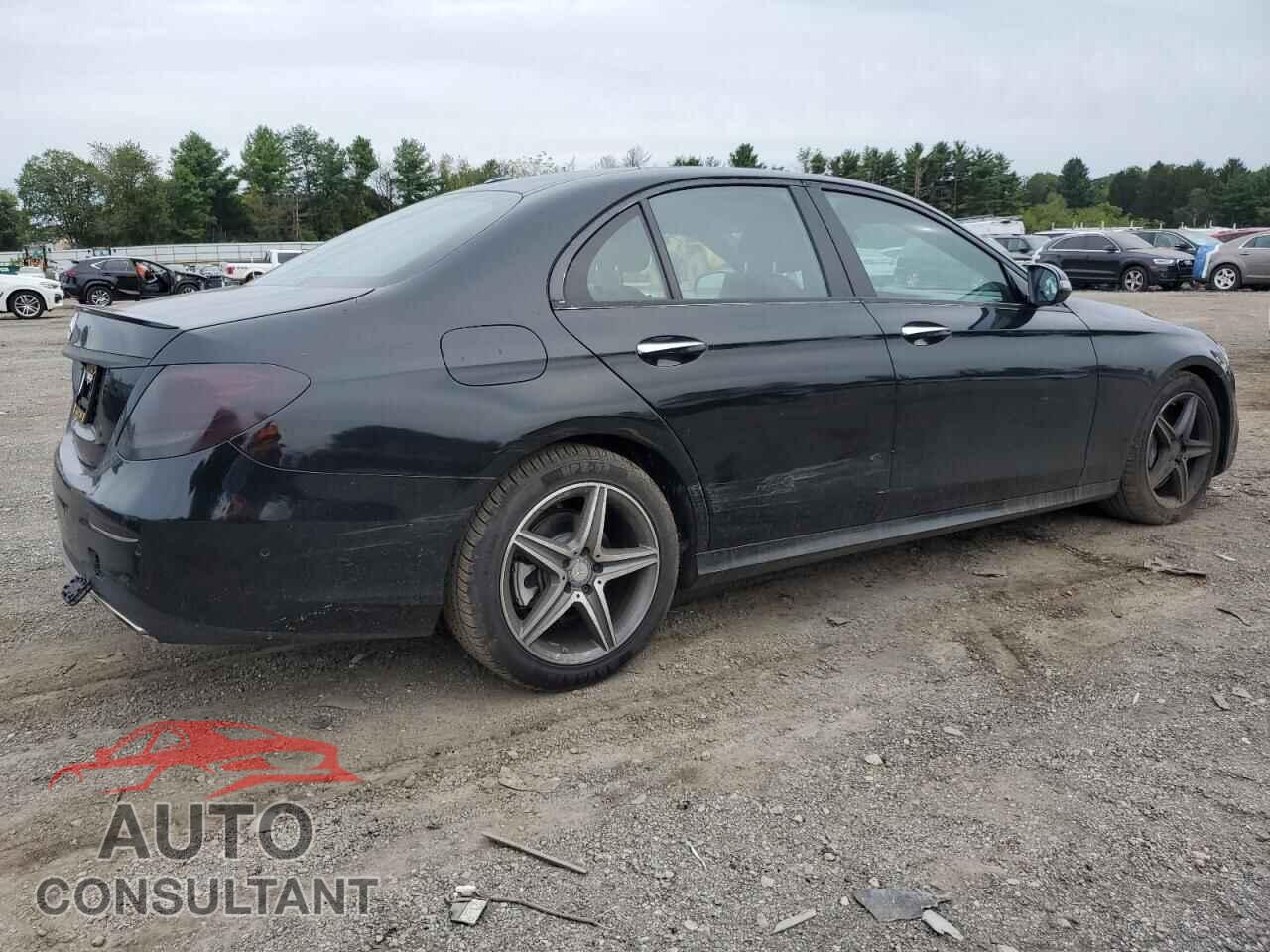 MERCEDES-BENZ E-CLASS 2017 - WDDZF4KB5HA156039