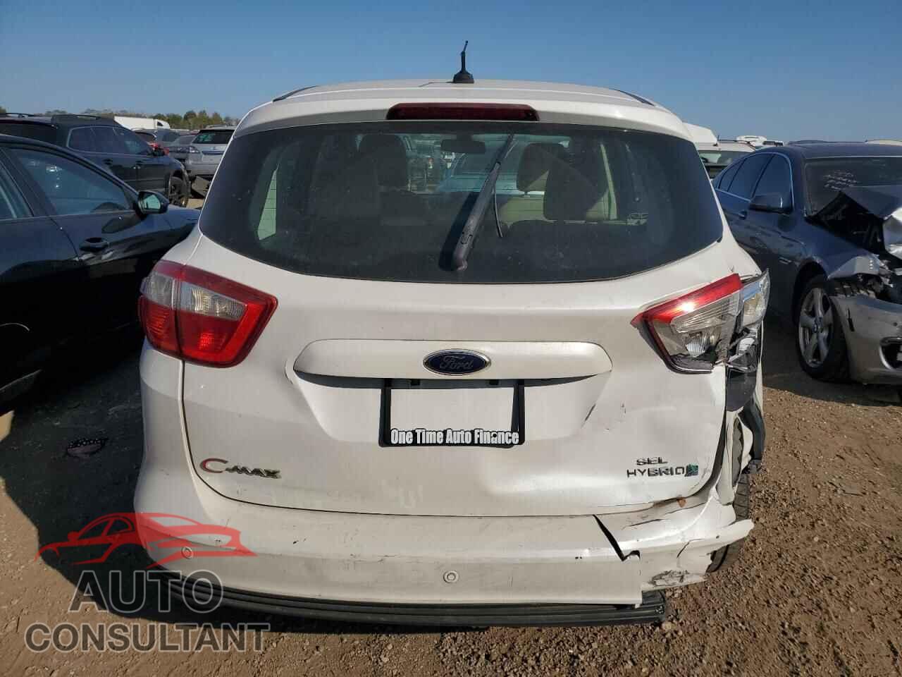 FORD CMAX 2013 - 1FADP5BU2DL519653