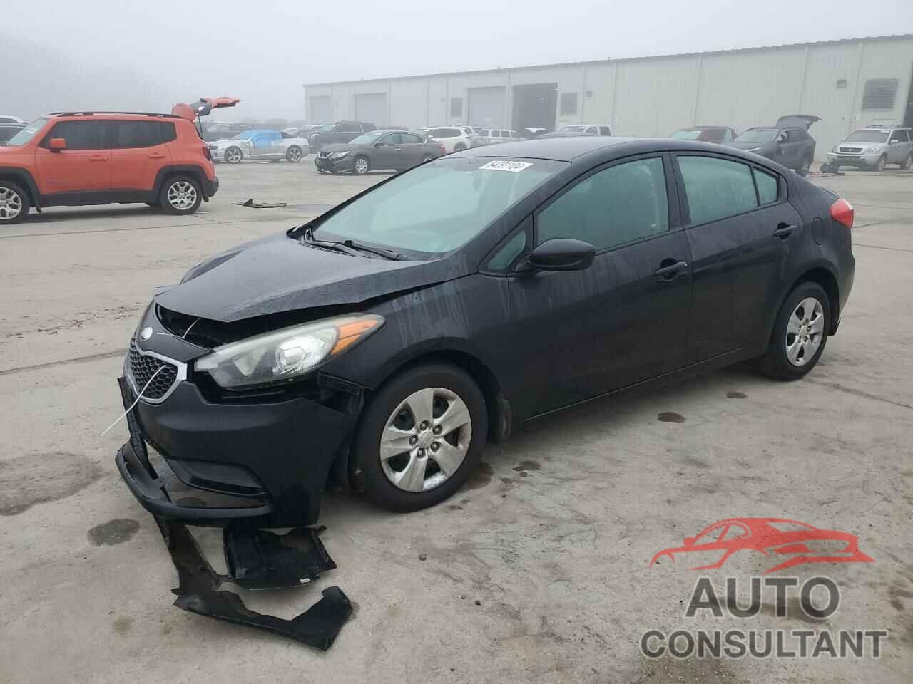 KIA FORTE 2014 - KNAFK4A62E5065549