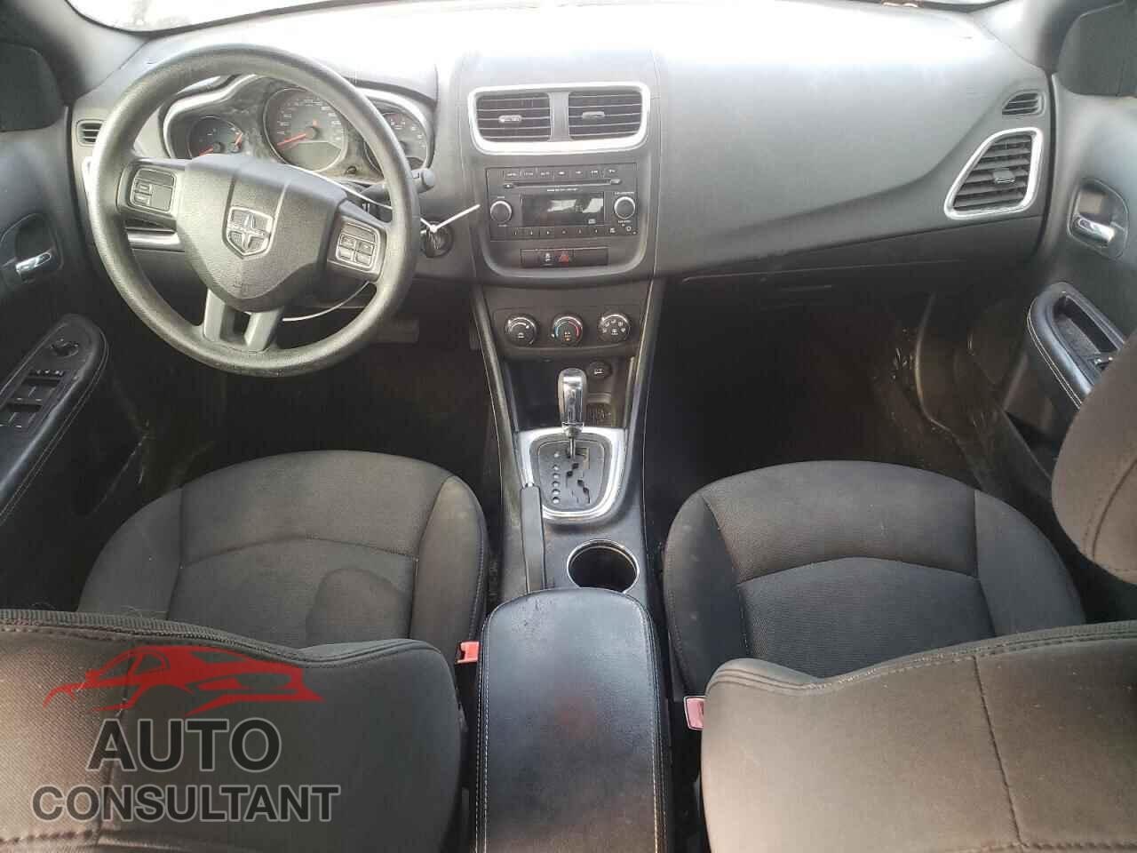 DODGE AVENGER 2012 - 1C3CDZAB7CN136434