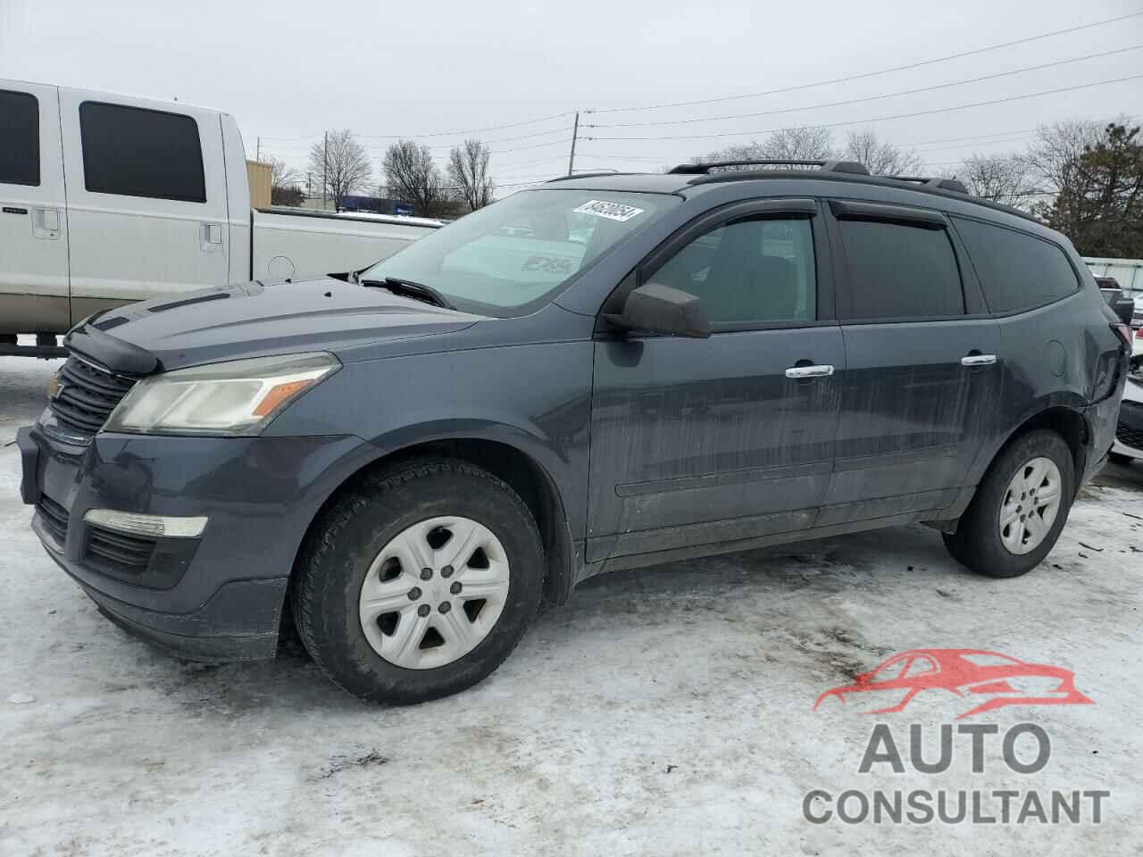 CHEVROLET TRAVERSE 2014 - 1GNKVFED6EJ124906