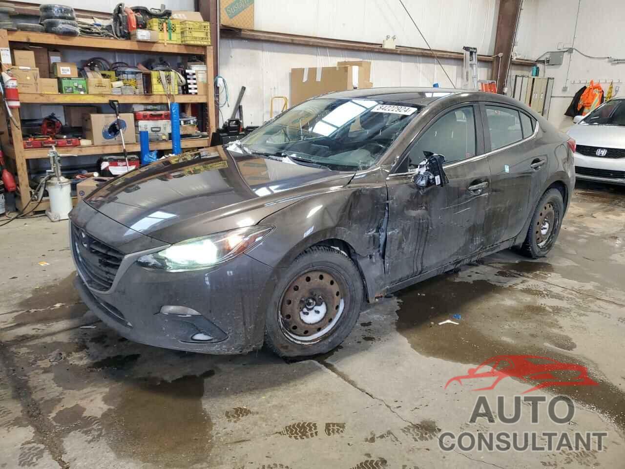 MAZDA 3 2014 - JM1BM1V75E1132987