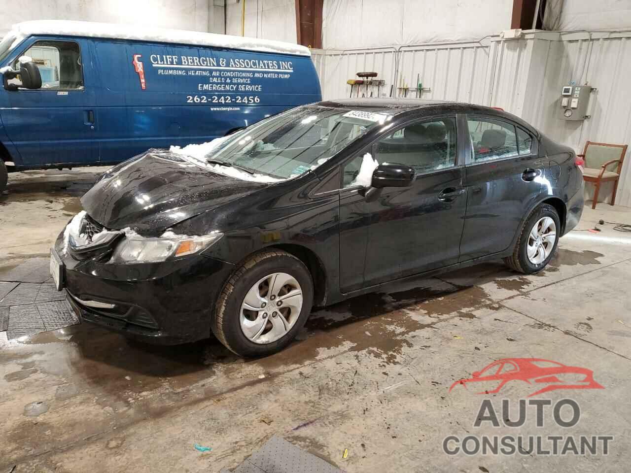 HONDA CIVIC 2014 - 19XFB2F5XEE032598