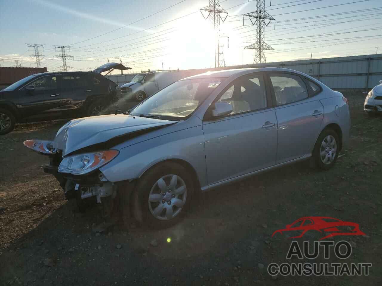 HYUNDAI ELANTRA 2009 - KMHDU46D99U589932