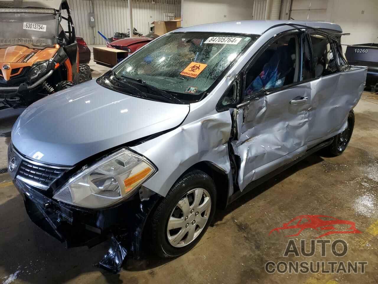 NISSAN VERSA 2009 - 3N1BC13E79L454388