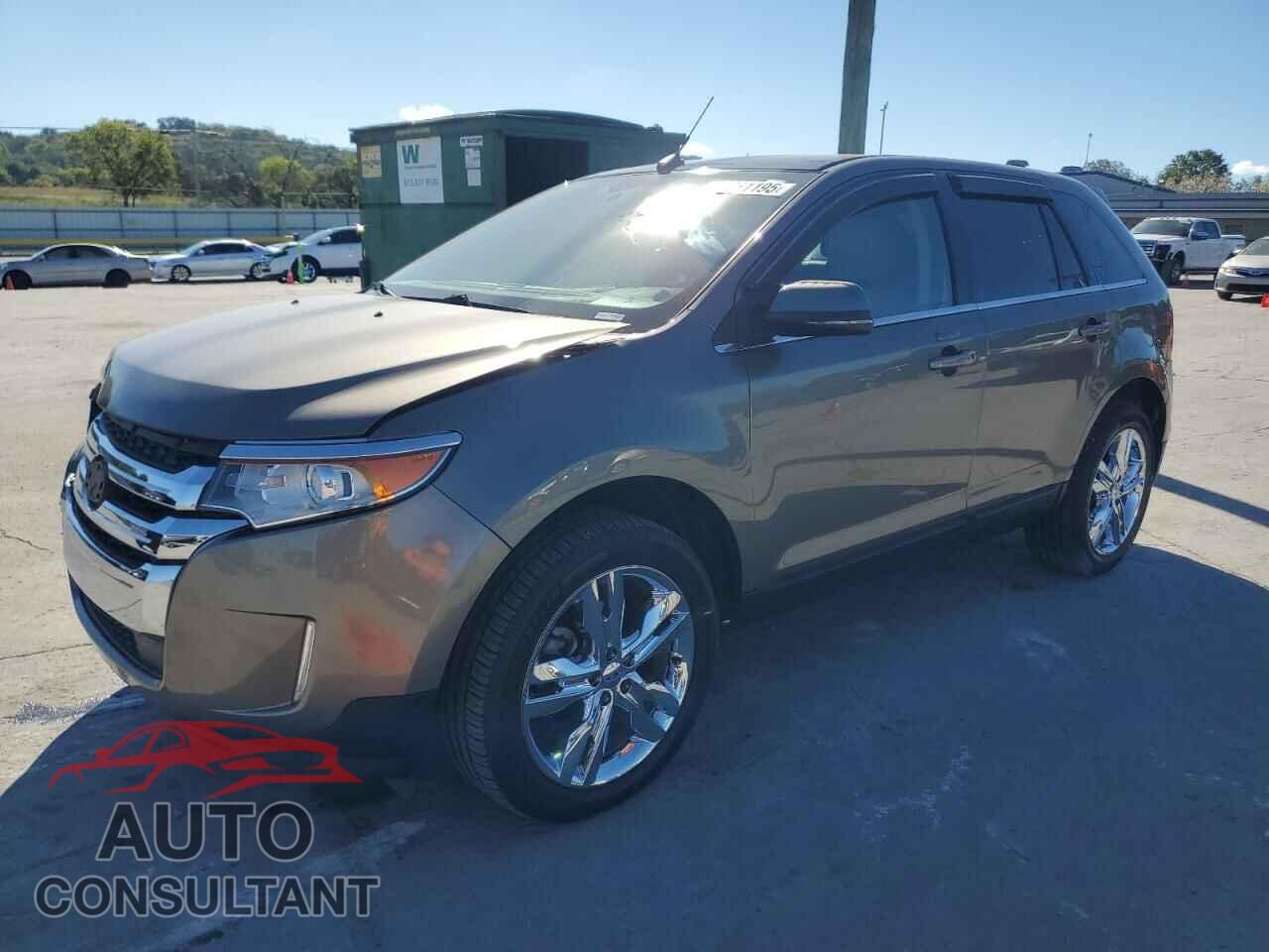 FORD EDGE 2012 - 2FMDK3KC9CBA52276