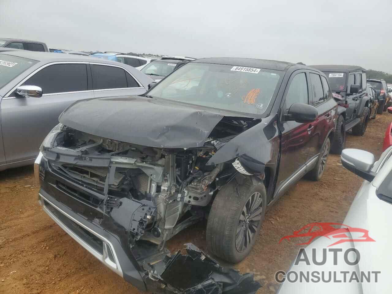 MITSUBISHI OUTLANDER 2020 - JA4AD2A33LZ039849
