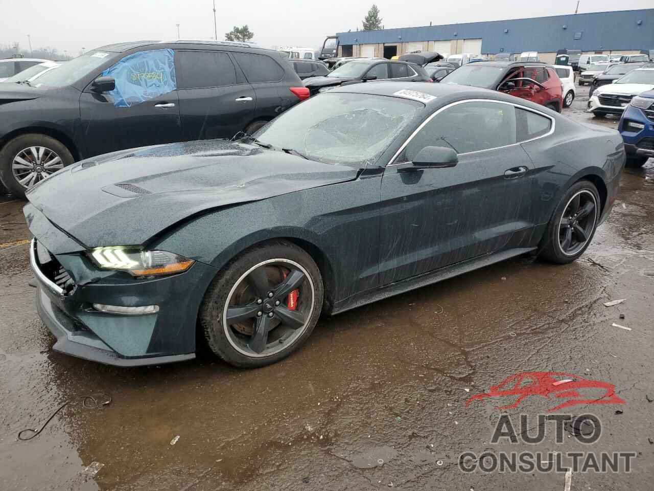 FORD MUSTANG 2019 - 1FA6P8K03K5506564