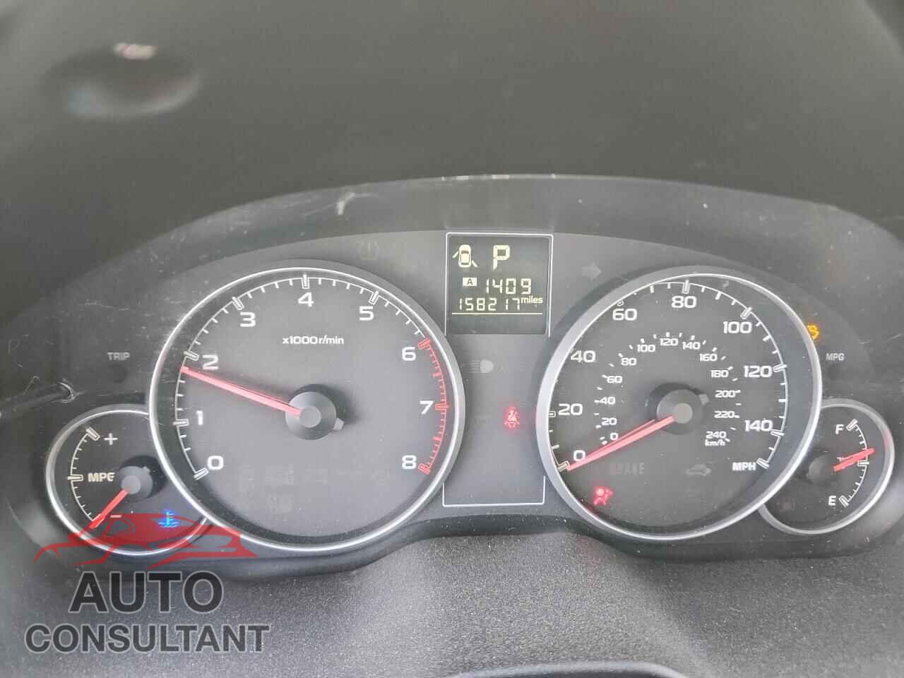 SUBARU OUTBACK 2013 - 4S4BRBGC1D3319918