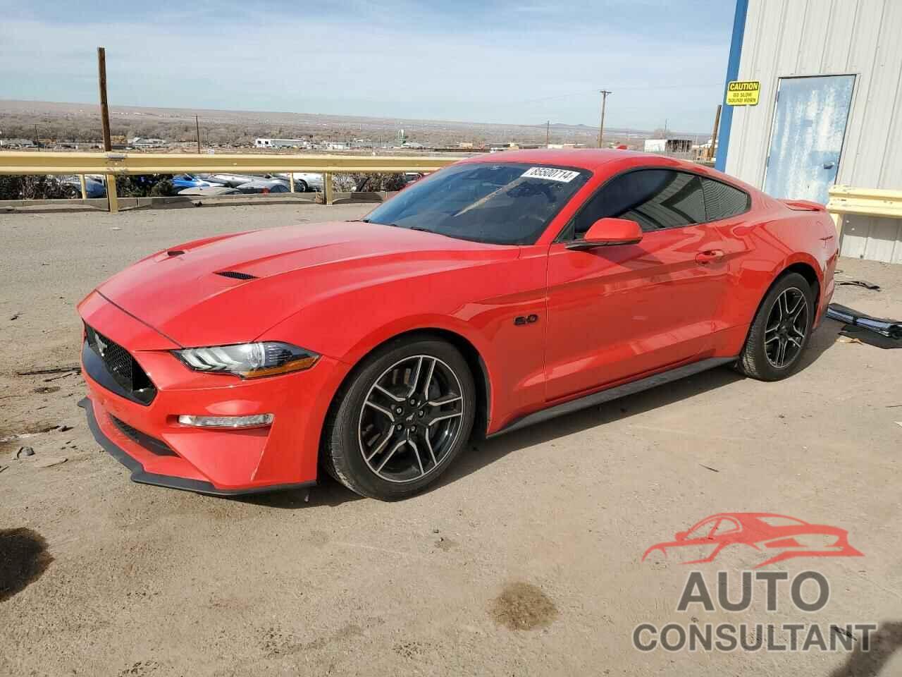 FORD MUSTANG 2021 - 1FA6P8CF1M5137712