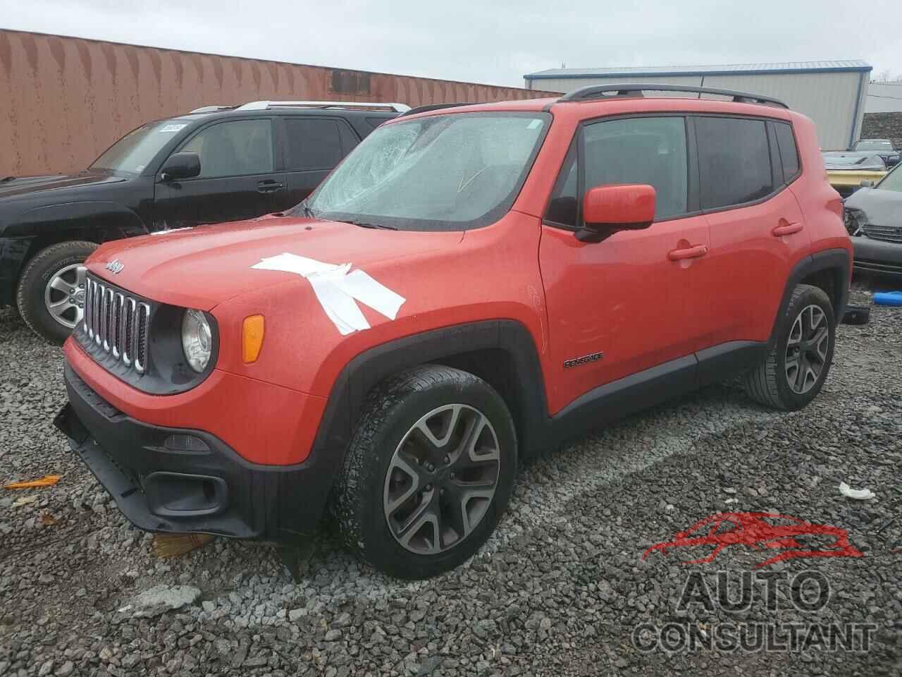 JEEP RENEGADE 2018 - ZACCJABB9JPG80605