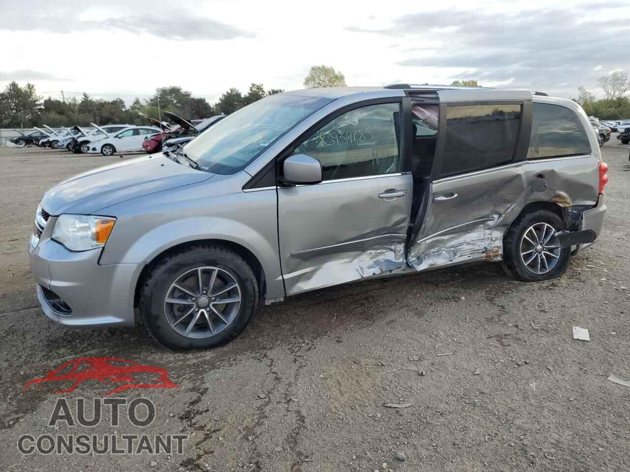 DODGE CARAVAN 2017 - 2C4RDGCG5HR589352