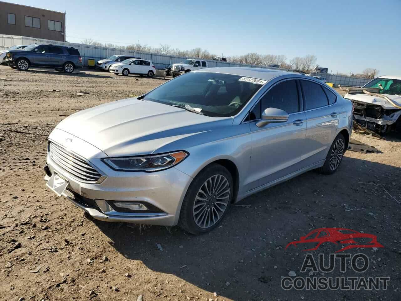 FORD FUSION 2017 - 3FA6P0H97HR177803