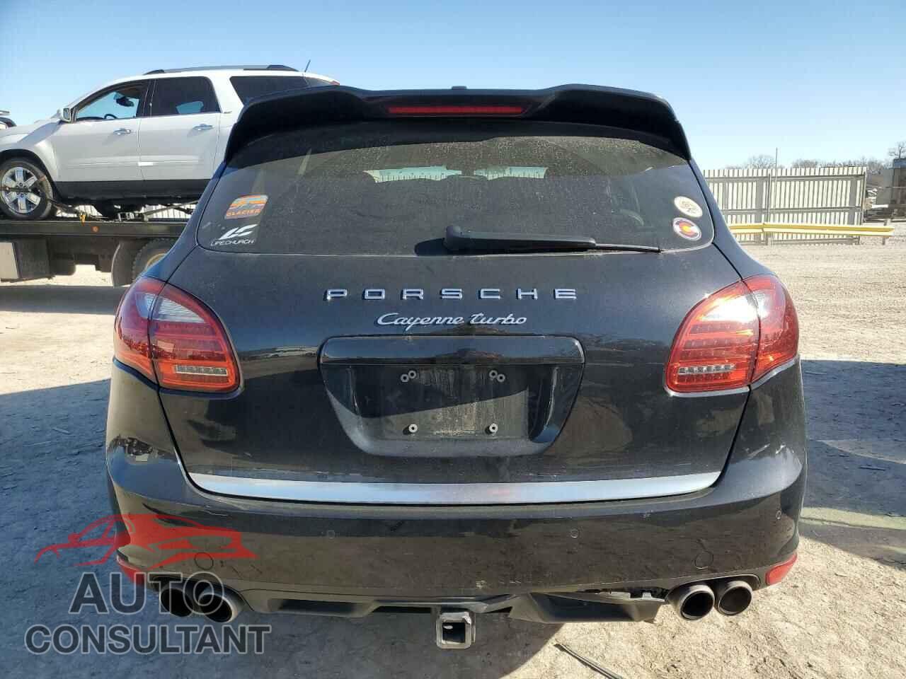 PORSCHE CAYENNE 2012 - WP1AC2A29CLA82979