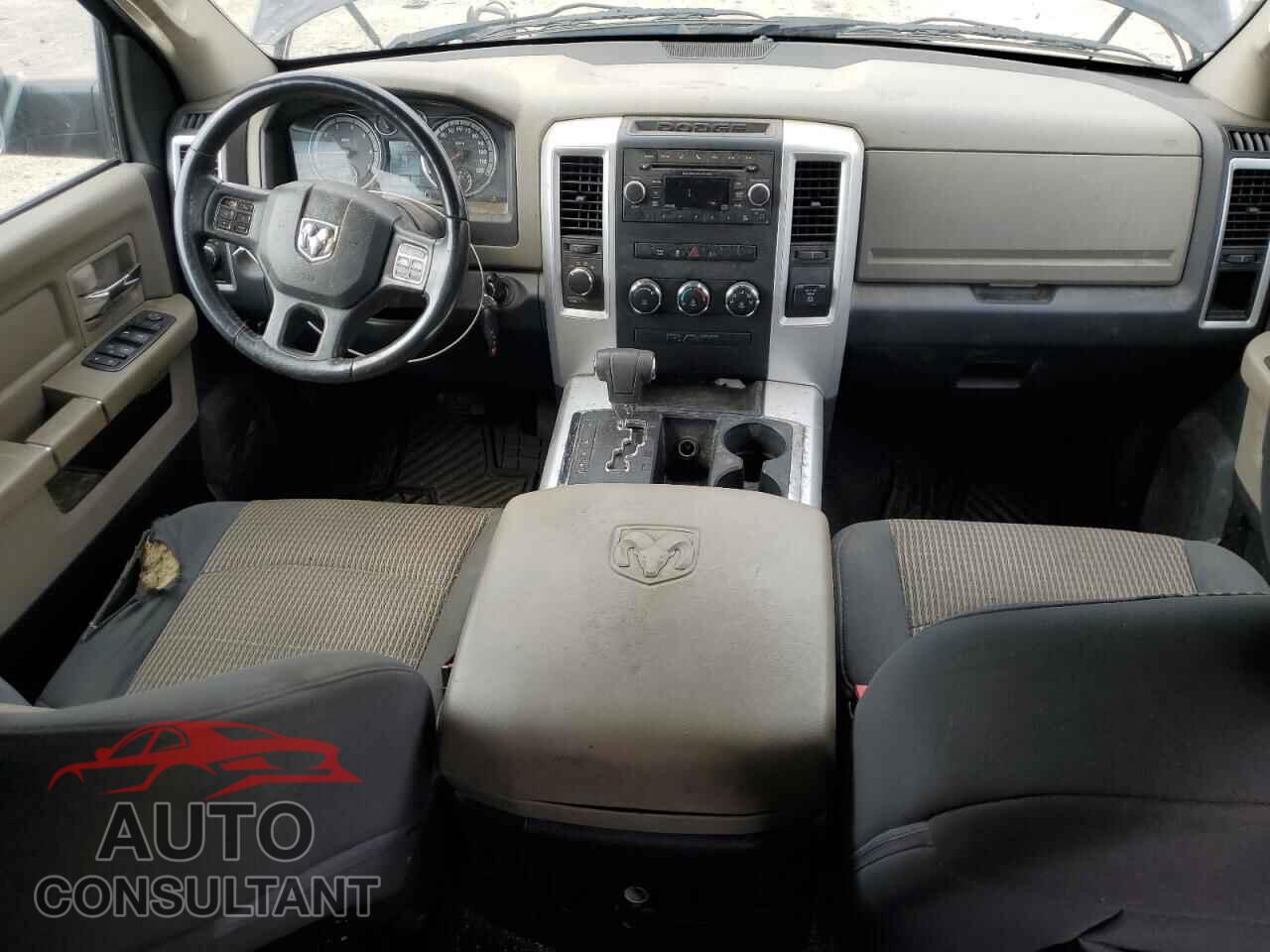 DODGE RAM 1500 2012 - 1C6RD7LTXCS197706