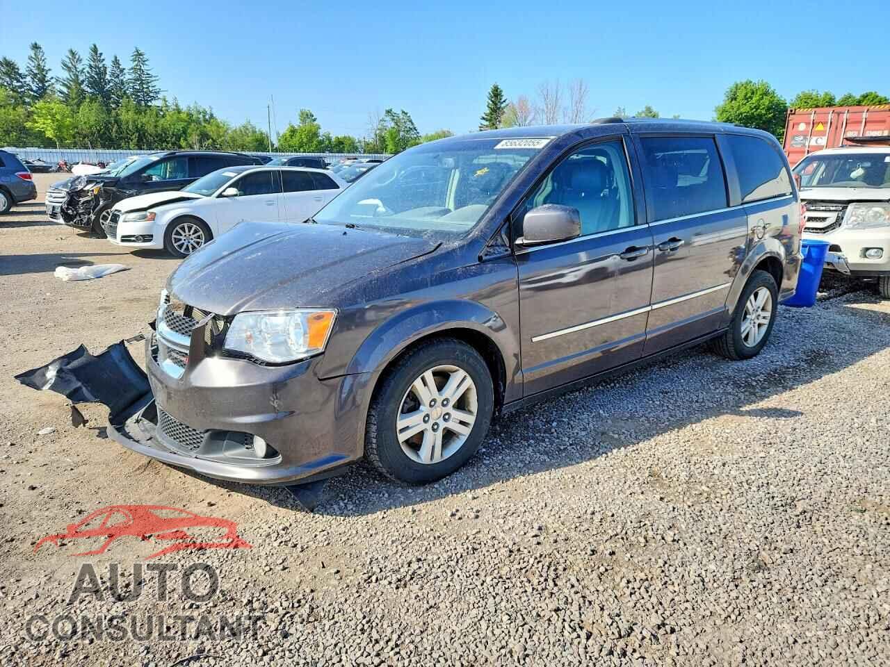 DODGE CARAVAN 2017 - 2C4RDGDG4HR662810