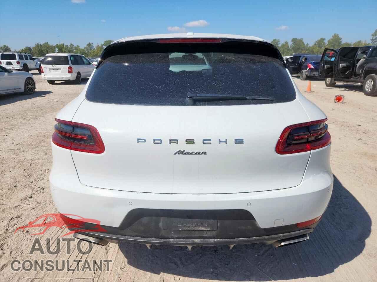 PORSCHE MACAN 2017 - WP1AA2A50HLB09381