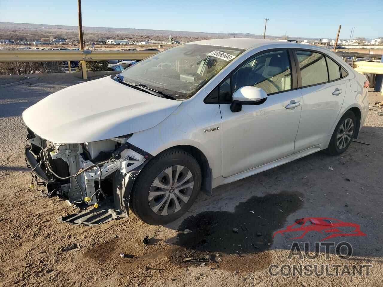 TOYOTA COROLLA 2020 - JTDEBRBE1LJ005980