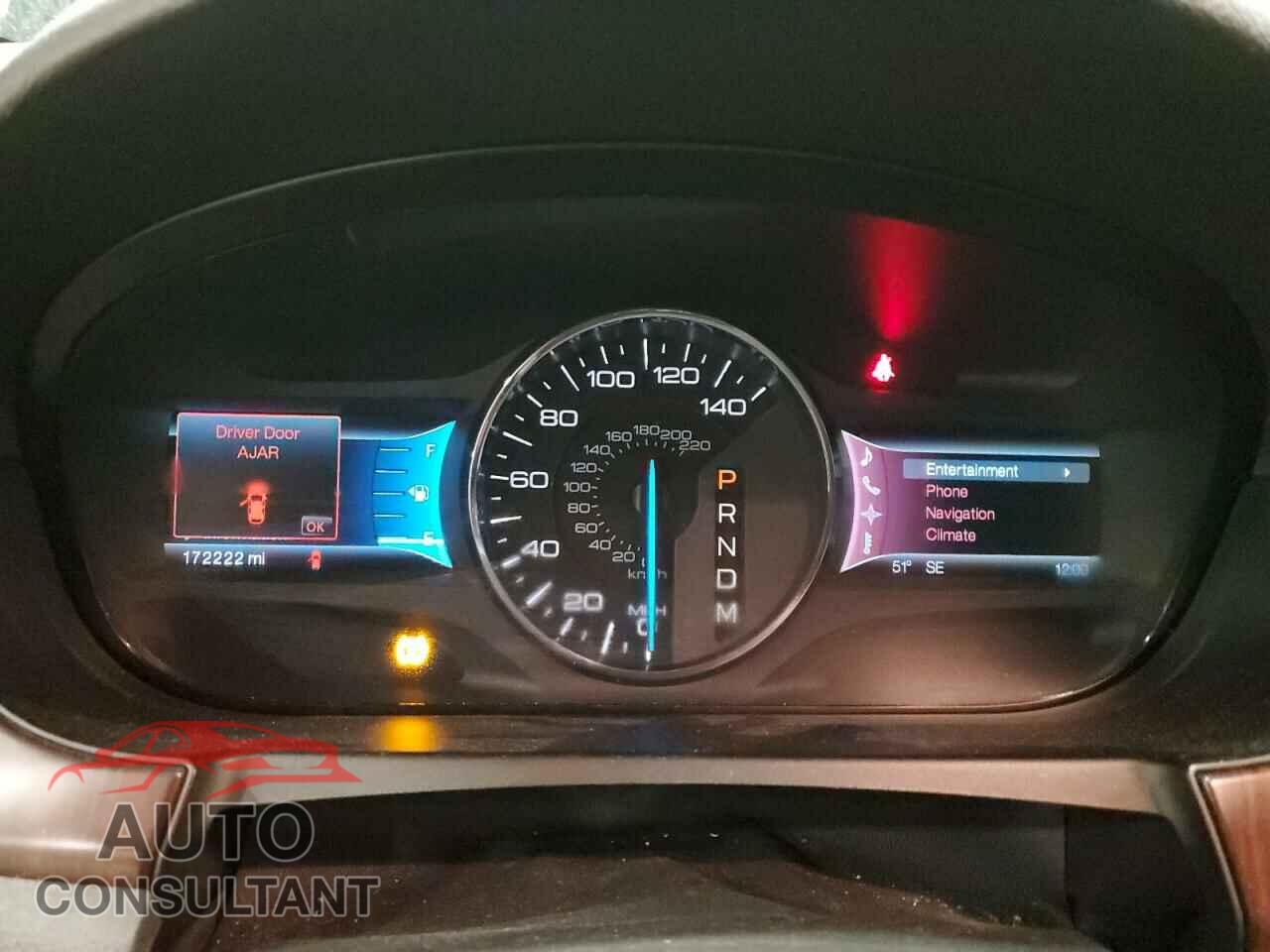 FORD EDGE 2011 - 2FMDK4KC8BBA09259