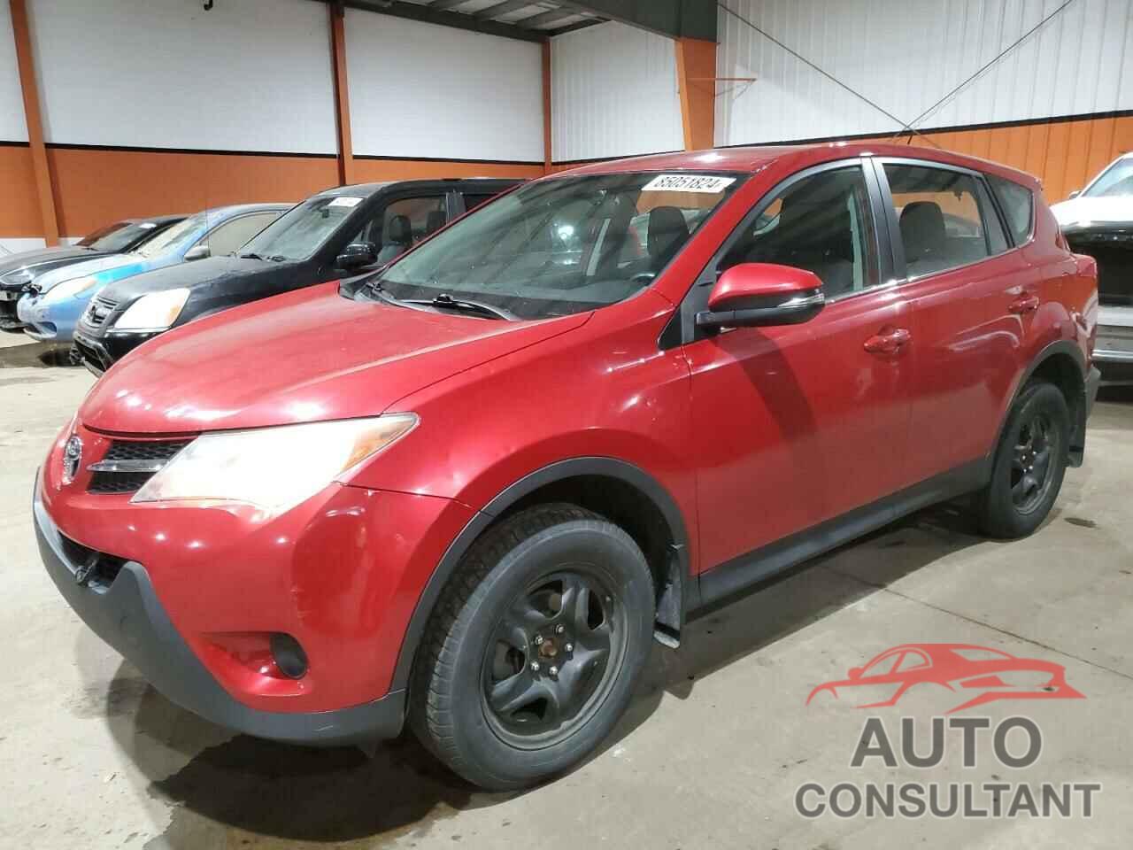 TOYOTA RAV4 2015 - 2T3BFREV3FW326847