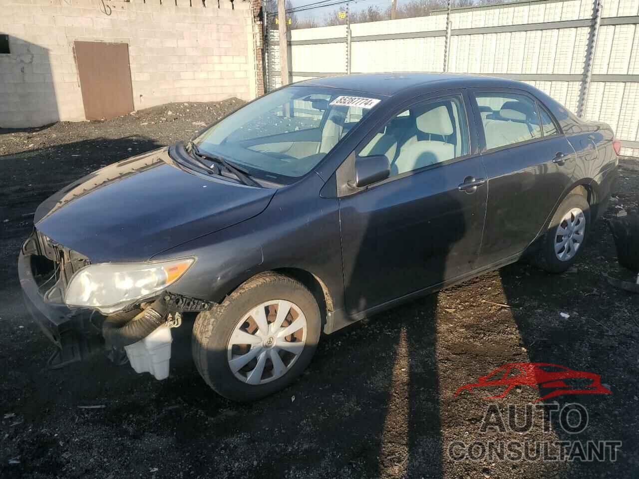 TOYOTA COROLLA 2009 - 2T1BU40E89C064273
