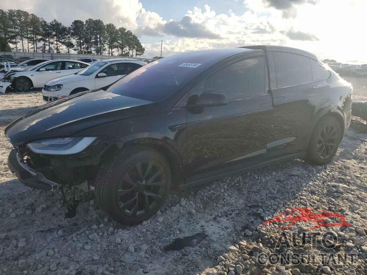 TESLA MODEL X 2022 - 7SAXCBE66NF331899