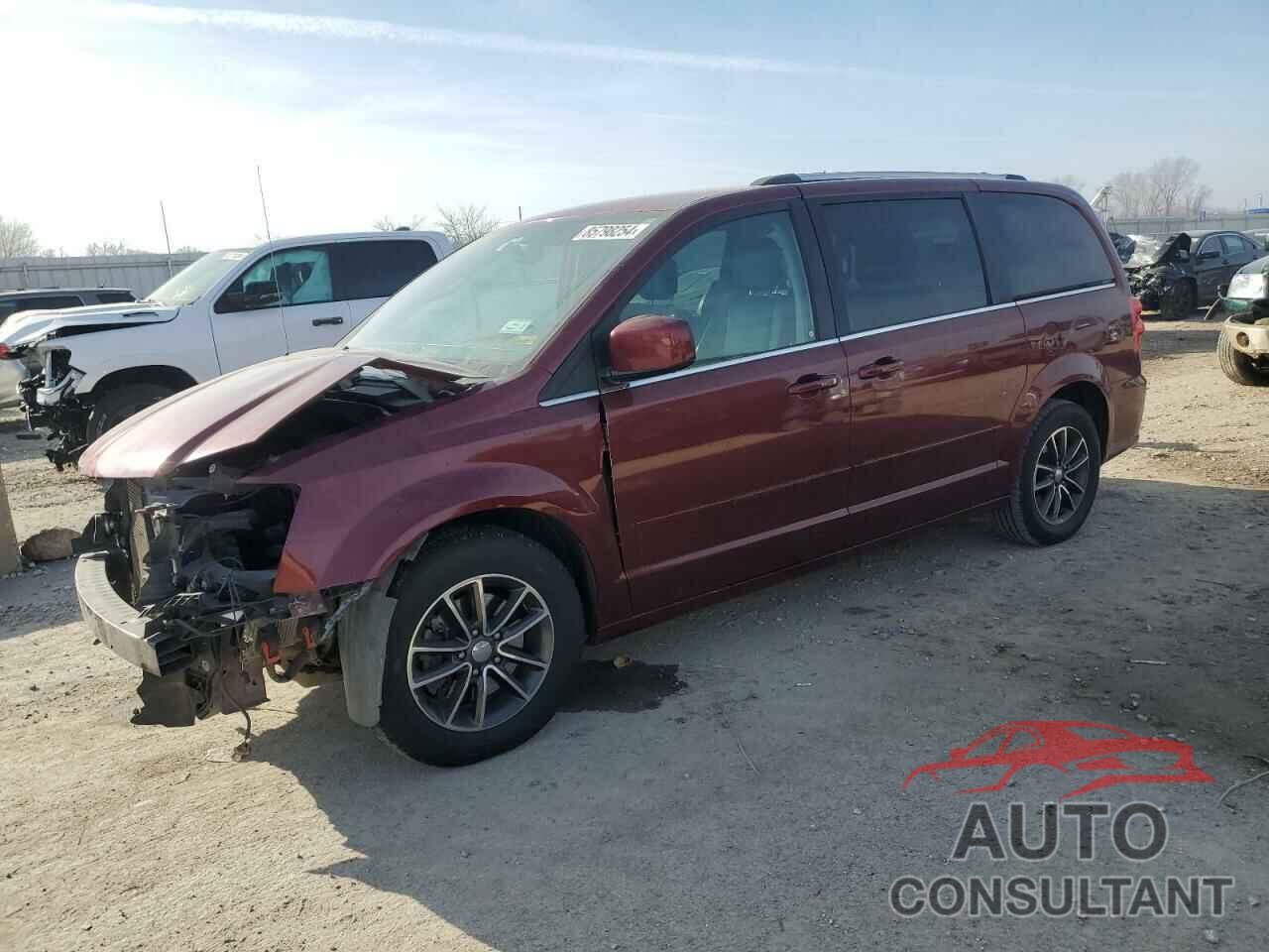 DODGE CARAVAN 2017 - 2C4RDGCG3HR861395