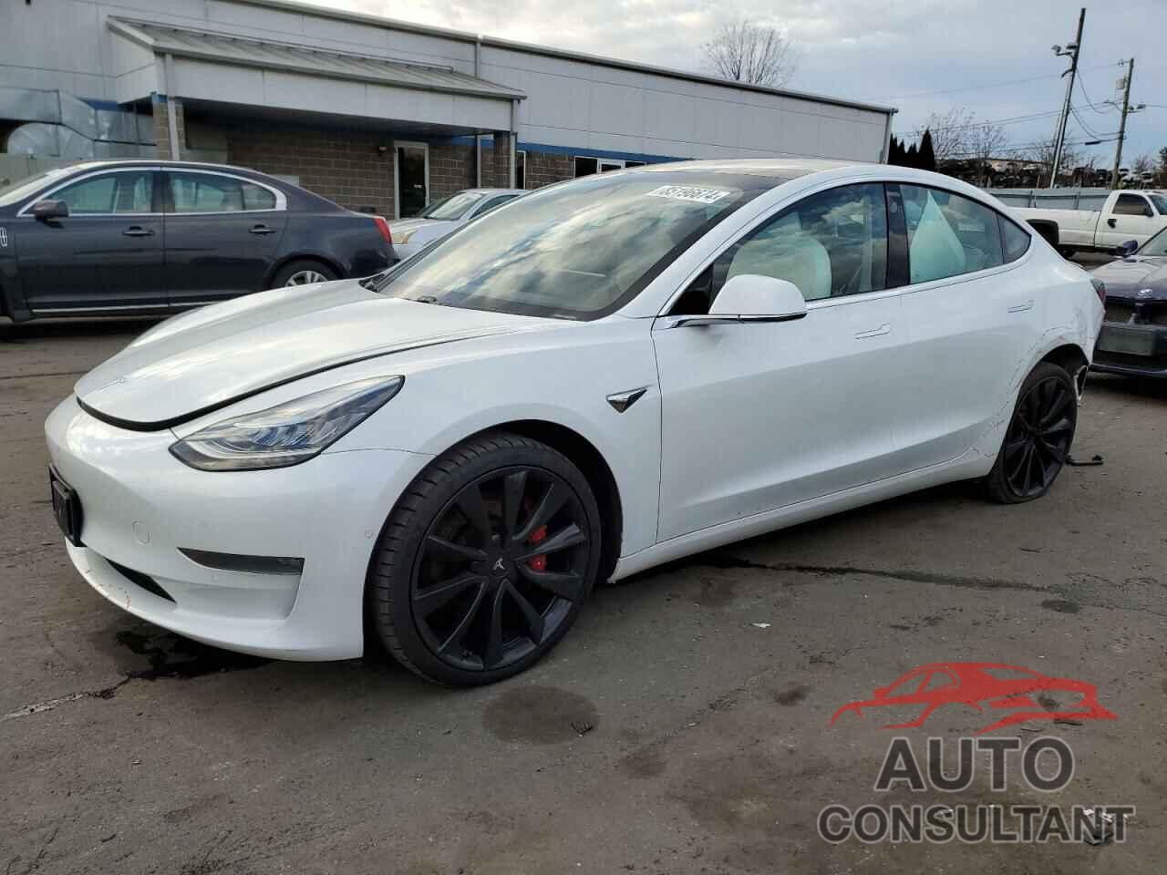 TESLA MODEL 3 2020 - 5YJ3E1EC8LF719235