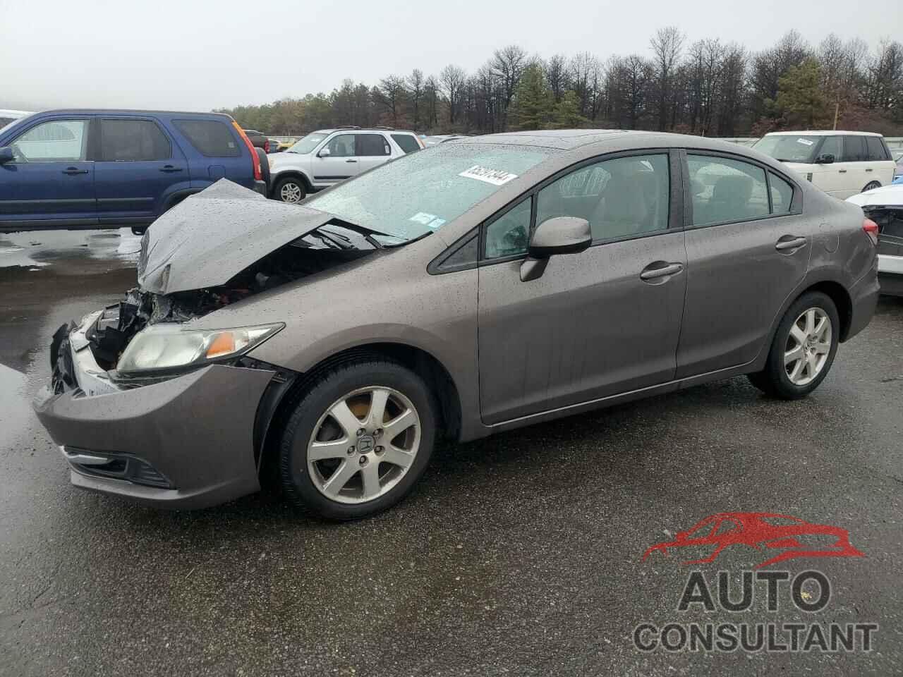 HONDA CIVIC 2013 - 2HGFB2F87DH535536